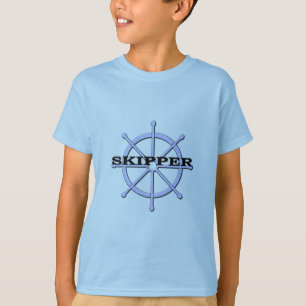 T-shirt Roda do navio do capitão