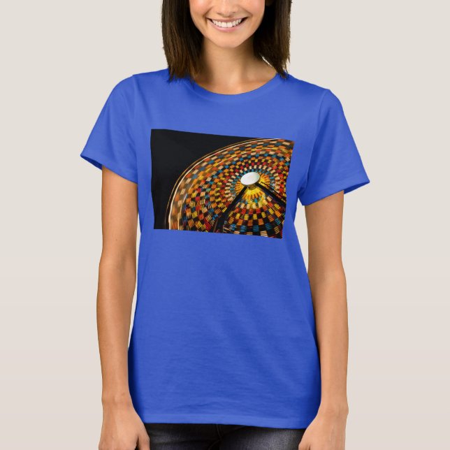 T-shirt Roda-gigante da Roleta (Frente)
