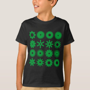 T-shirt Rodas denteadas