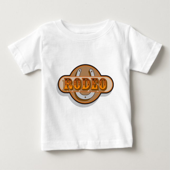 T-shirt Rodeo Horsfere (Frente)