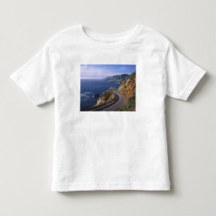 T-shirt Rodovia 1 ao longo da Costa da Califórnia perto