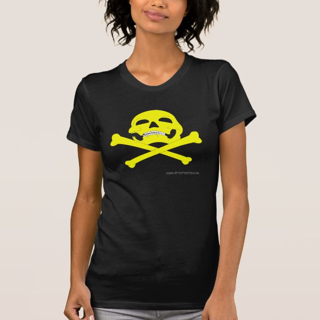 T-shirt Roger alegre #4 (Frente)