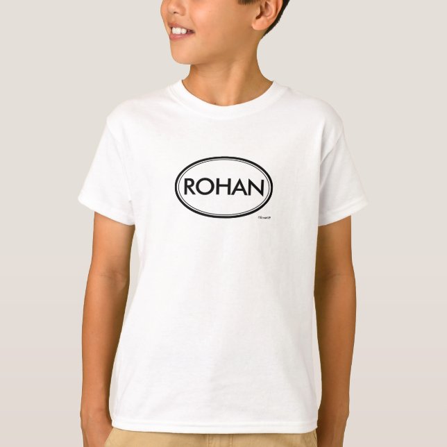 T-shirt Rohan (Frente)