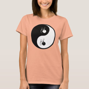 T-shirt Rolamento de Yin Yang