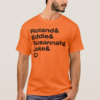 T-shirt Roland e o ka-Tet de 19