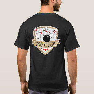 T-shirt Rolando 300 clubes/jogo perfeito -