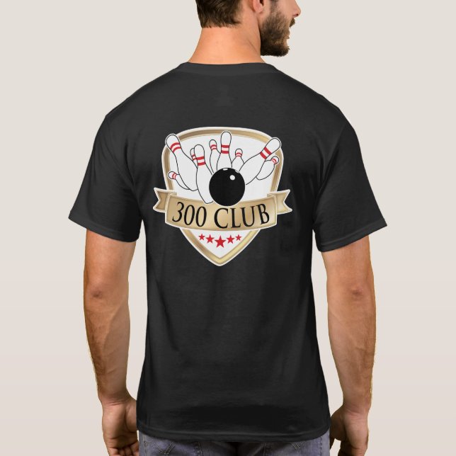 T-shirt Rolando 300 clubes/jogo perfeito - (Verso)