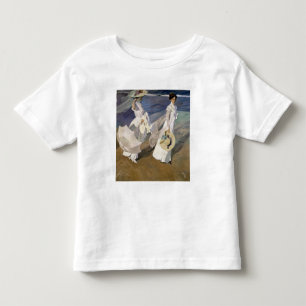 T-shirt Rolando ao longo da costa, 1909