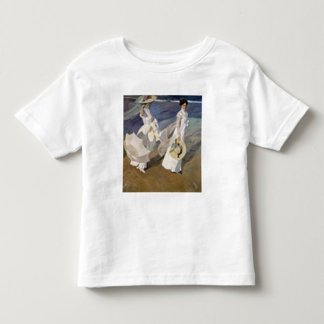 T-shirt Rolando ao longo da costa, 1909 (Frente)