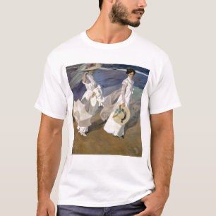 T-shirt Rolando ao longo da costa, 1909