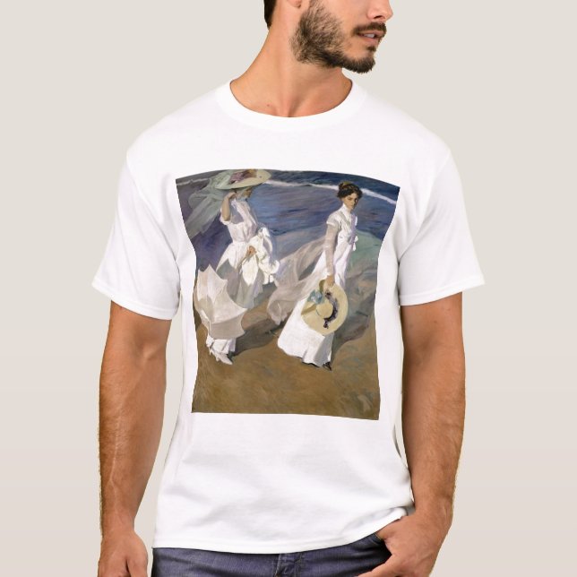 T-shirt Rolando ao longo da costa, 1909 (Frente)