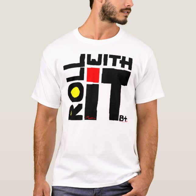 T-shirt Rolar Com Isso (Frente)