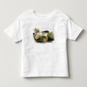 T-shirt Rolinhos Primavera de Legumes