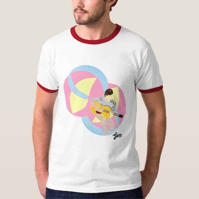 T-Shirt : Rollen (Frente)
