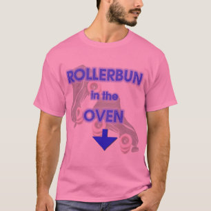 T-shirt Rollerbun no forno