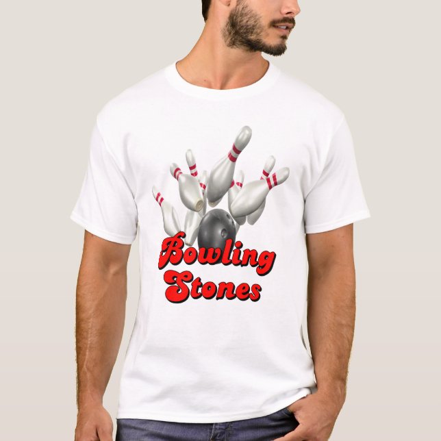 T-shirt Rolling Stones (Frente)