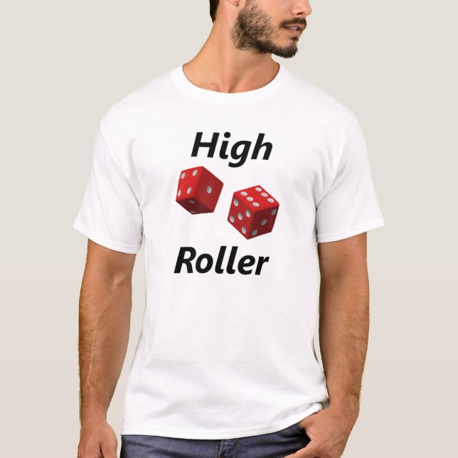 T-shirt Rolo alto (Frente)