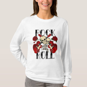 T-shirt Rolo da rocha n para sempre