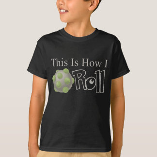 T-shirt Rolo de Katamari