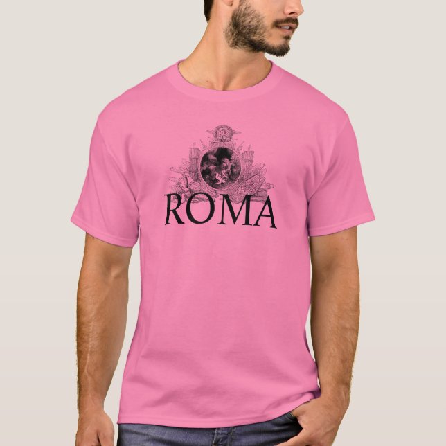 T-SHIRT ROMA (Frente)
