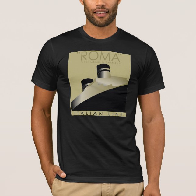 T-shirt Roma (Frente)