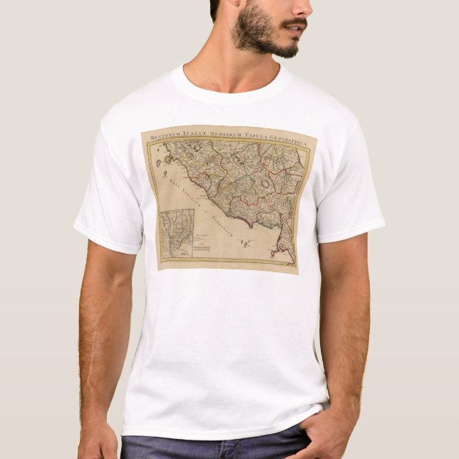 T-shirt Roma e Italia (Frente)