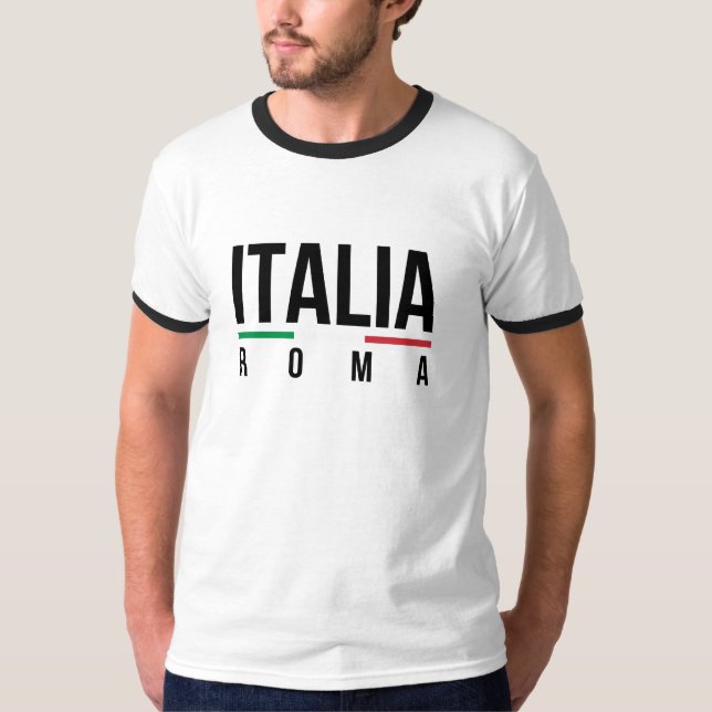 T-shirt Roma Itália (Frente)