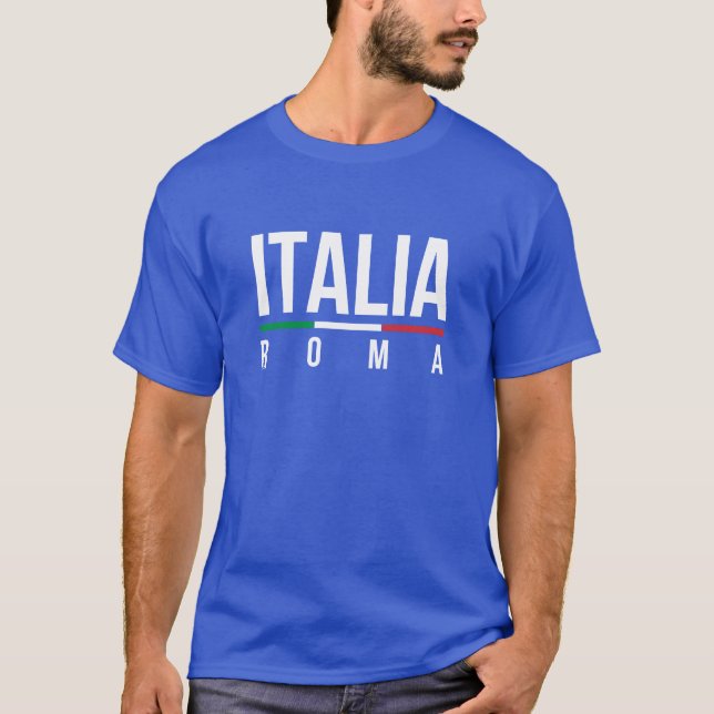 T-shirt Roma Itália (Frente)