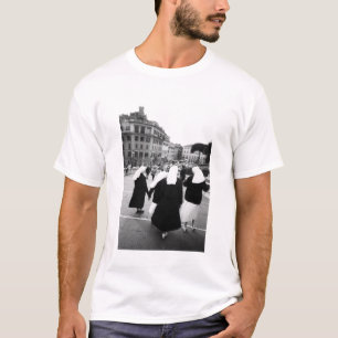 T-shirt Roma Itália, Patrulha de Freiras! (NR)