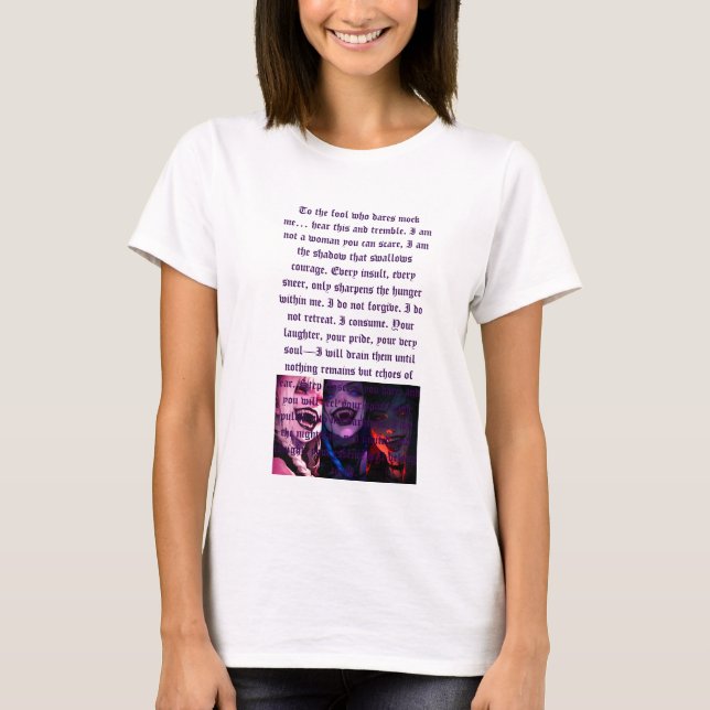 T-Shirt romani (Frente)