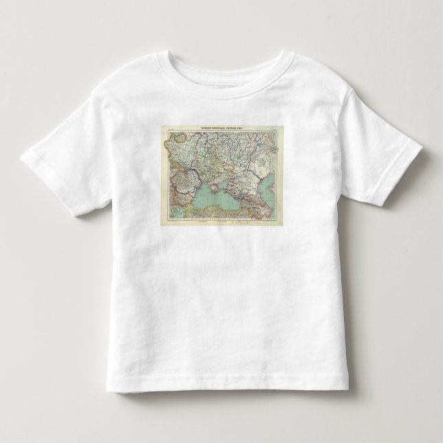 T-shirt Romania (Frente)
