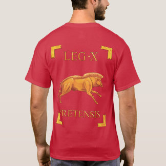 T-shirt romano de 10 Legio X Fretensis Vexillum