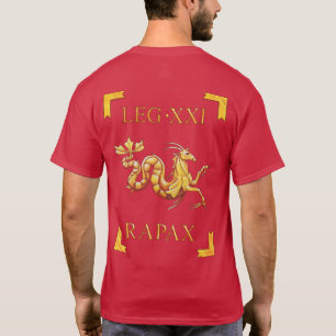 T-shirt romano de 21 Legio XXI Rapax