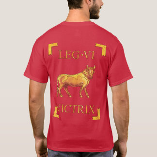 T-shirt romano de 6 Legio VI Victrix Vexillum