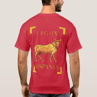 T-shirt romano de 9 Legio IX Hispania Vexillum