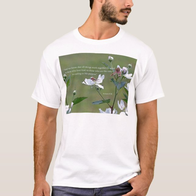 T-shirt Romanos 8:28 (Frente)
