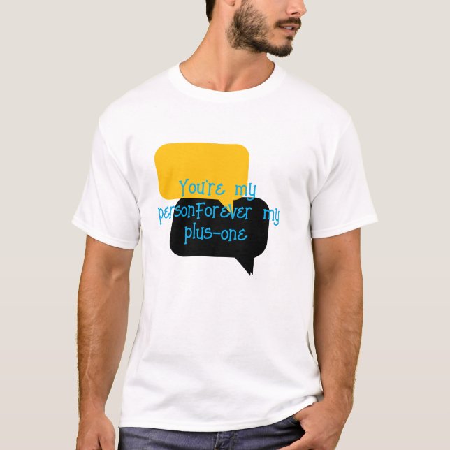 T-Shirt - Romantic Soulmate Quote (Frente)