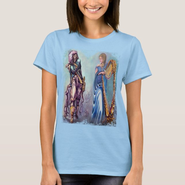 T-Shirt romântico (Frente)