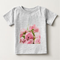 Romântico Casamento Adorava Buquê Flor Rosa Suave