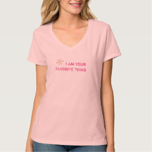 T-shirt Romântico, sou a sua coisa favorita