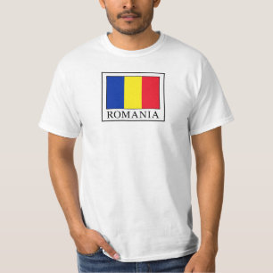 T-shirt Romênia