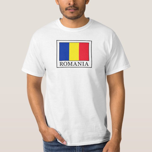 T-shirt Romênia (Frente)
