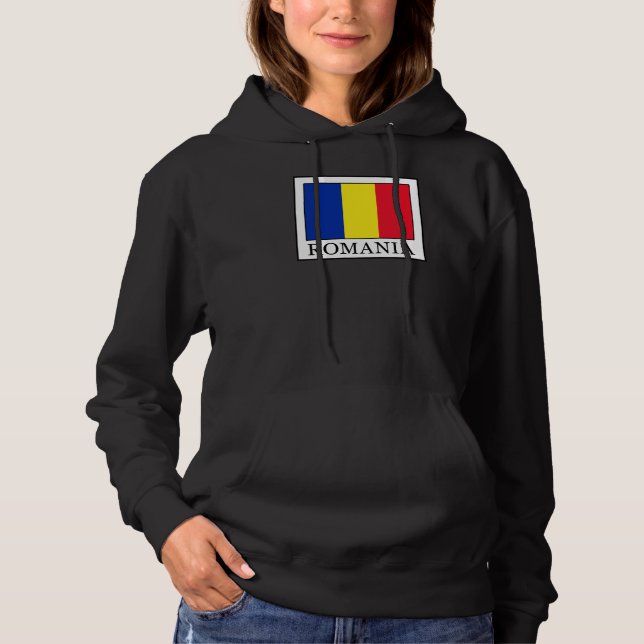 T-shirt Romênia (Frente)