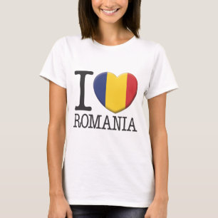 T-shirt Romênia