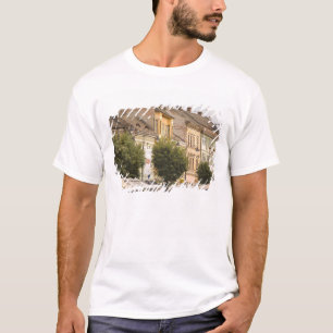 T-shirt Romênia, Sibiu. Cidade Nova. RF)