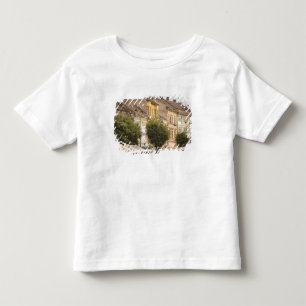 T-shirt Romênia, Sibiu. Cidade Nova. RF)