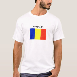 T-shirt RomFlag1