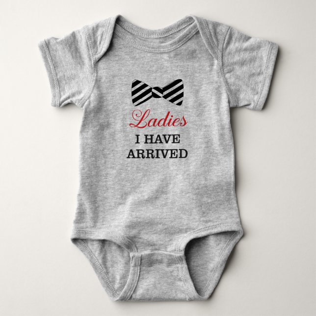 T-shirt Romper do bebê (Frente)