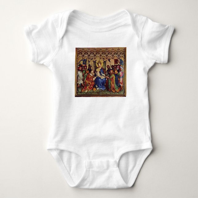 T-shirt Romper: Peregrinação interior (Frente)