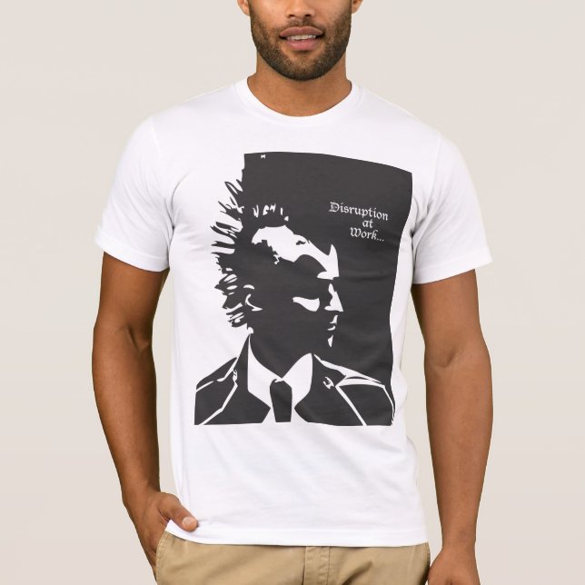 T-shirt Rompimento no trabalho (Frente)